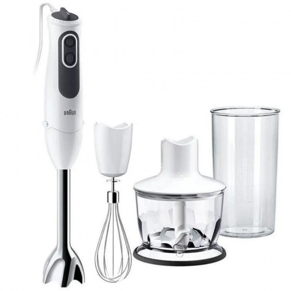 BRAUN MQ3135WH Batidora de Mano Inox 750W