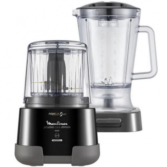 MOULINEX DP815855 1.2.3 Ultimate Blender Picadora