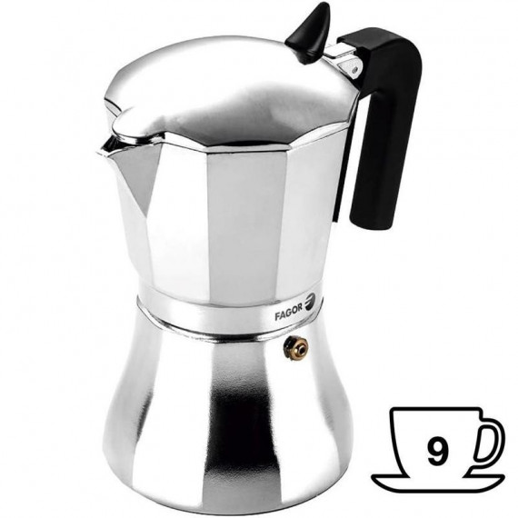 FAGOR Cupy Cafetera Italiana 9 Tazas