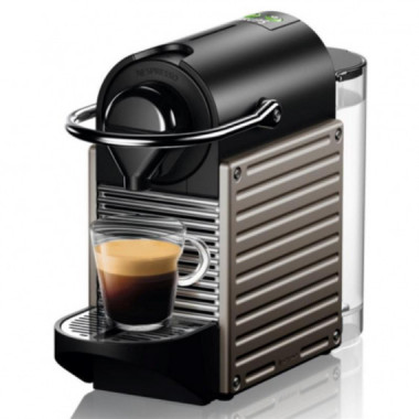 Krups Nespresso Pixie XN304T - Cafetera de Cápsulas