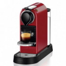KRUPS Nespresso Citiz XN7415ECO Cafetera Cápsulas Rojo