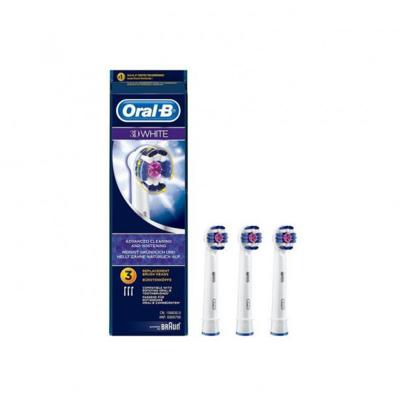 BRAUN Oral-b 3D White EB18PRB-4 Cabezales