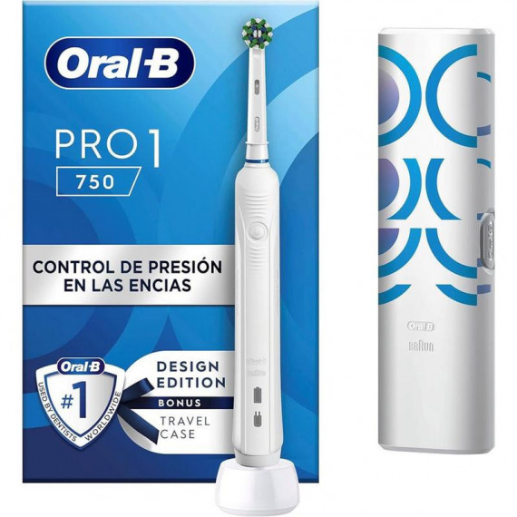 Oral-b Pro 1 750 Cepillo Eléctrico Recargable  BRAUN