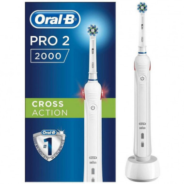 Braun Oral-B Pro 2 2700 Cross Action Cepillo Eléctrico