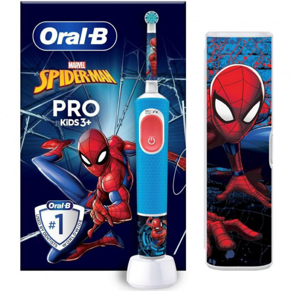 Oral-b Cepillo Eléctrico Pro Kids Spiderman 3+  BRAUN