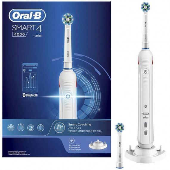 Oral-b Smart 4 4100S Cepillo Eléctrico BLUETOOTH  BRAUN