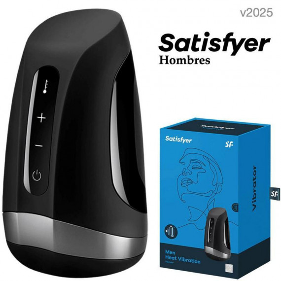 Satisfyer Men Heat Vibration Masturbador Masculino