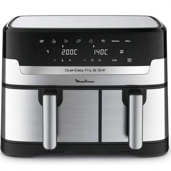 MOULINEX Easy Fry & Grill Dual EZ905D20 Freidora de Aire