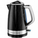 RUSSELL HOBBS Structure Hervidor 1.7 L Negro