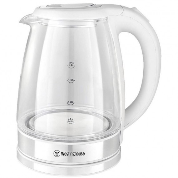 WESTINGHOUSE WKWKKL21WH Hervidor de Cristal 1.8L