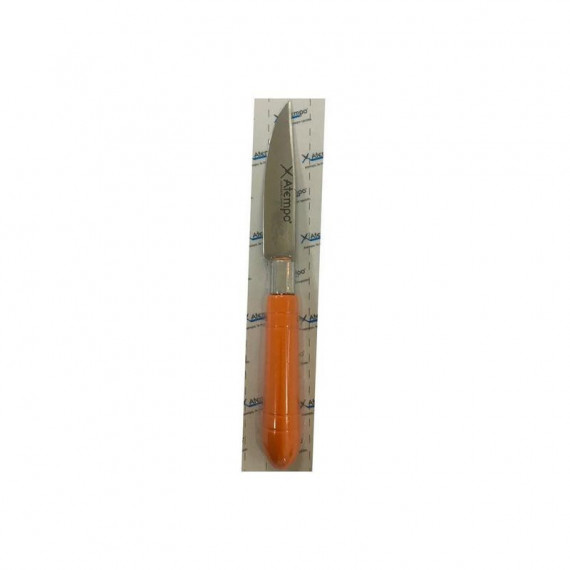 ATEMPO 114-09 Cuchillo Multiusos 9 Cm - Naranja