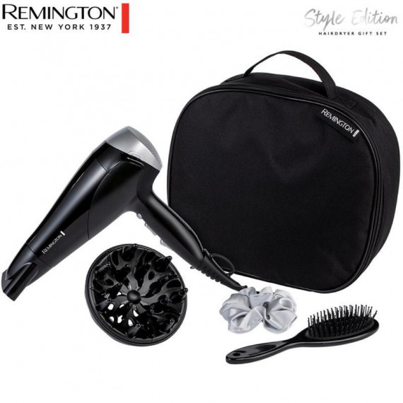 REMINGTON D3171GP Secador Pelo Style Edition Pack Regalo