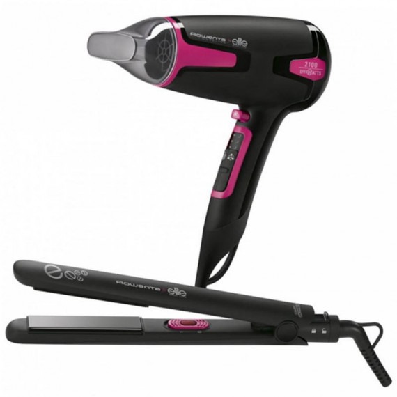 ROWENTA YD3072F0 Set Secador y Plancha