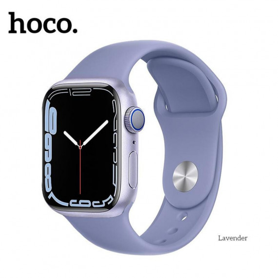 HOCO WA01 Correa Sport Silicona Lavanda para Iwatch