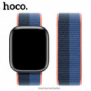 HOCO WA02 Correa Nylon Azul Deep para Apple Watch
