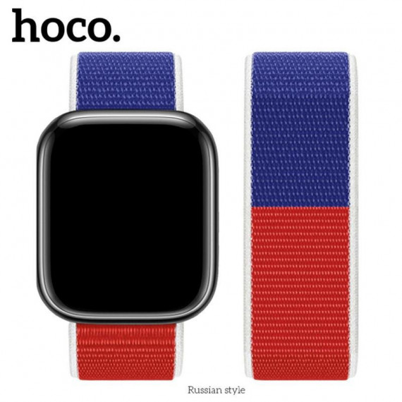 HOCO WA02 Correa Nylon Estilo Ruso para Apple Watch
