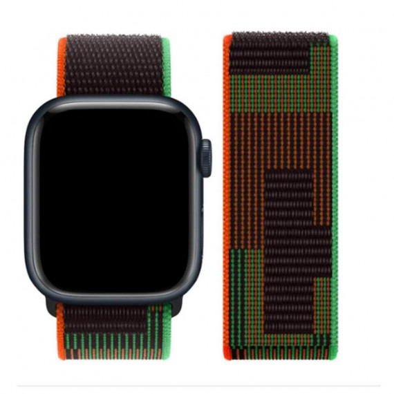 HOCO WA02 Correa Nylon Tipo Loop para Iwatch 38/40/41MM