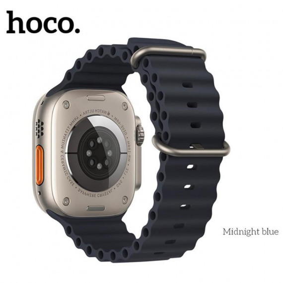 HOCO WA12 Correa Marina Azul Medianoche para Apple Watch
