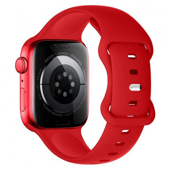 HOCO Iwatch WA15 Correa Silicona Rojo (38/40/41MM)