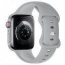 HOCO WA15 Correa Silicona Iwatch 38/40/41MM Gris