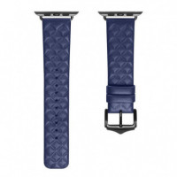 HOCO Iwatch WA18 Correa Cuero Elegant Midnight Blue