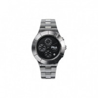FILA 38-006-002 Reloj Plateado Unisex