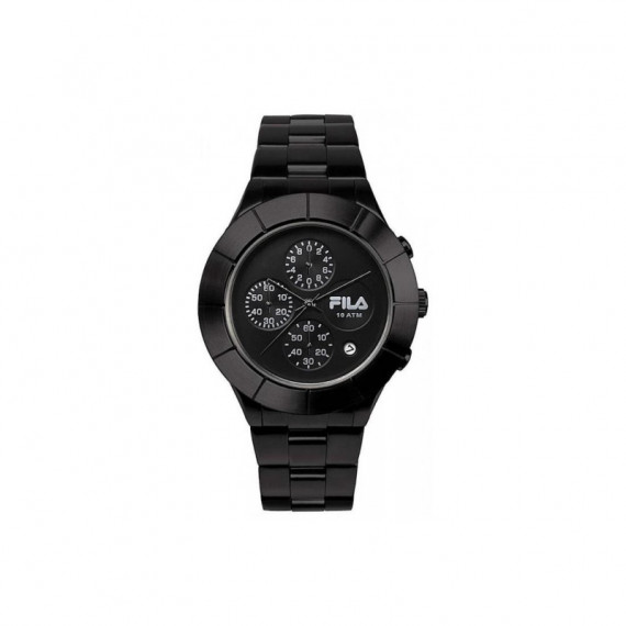 FILA 38-006-003 Reloj Negro