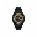 FILA 38-099-004 Reloj Negro