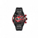 FILA 38-104-001 Reloj Negro