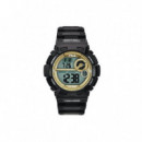 FILA 38-110-007 Reloj Negro Multifuncional