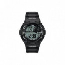 FILA 38-110-008 Reloj Negro