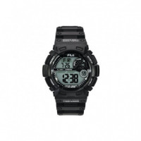 FILA 38-110-008 Reloj Negro