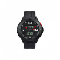 FILA 38-150-001 Reloj Negro