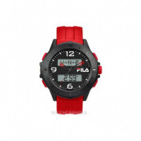 FILA Reloj Digital Rojo 38-150-004