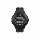 FILA 38-150-005 Reloj Negro Multifuncional