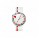 FILA 38-161-105 Reloj Blanco/rojo Mujer