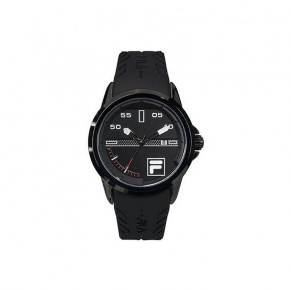 FILA Reloj 38-170-001 Silicona Negro