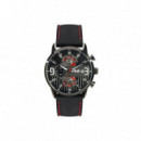 FILA 38-175-001 Reloj de Silicona Negro