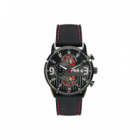 FILA 38-175-001 Reloj de Silicona Negro