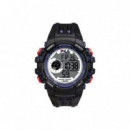 FILA Reloj Negro 38-188-003