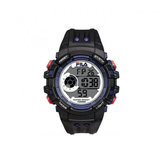 FILA Reloj Negro 38-188-003
