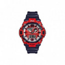 FILA Reloj 38-189-002 Azul