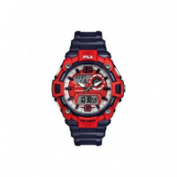FILA Reloj 38-189-002 Azul