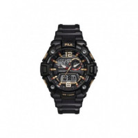 FILA 38-189-003 Reloj Negro