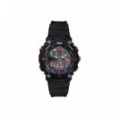 FILA Reloj 38-190-001 Negro Unisex