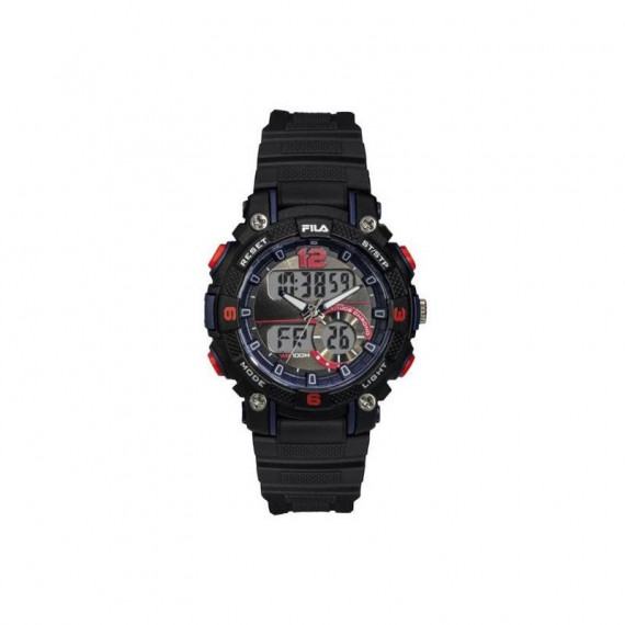 FILA Reloj 38-190-001 Negro Unisex