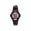 FILA Reloj Azul 38-191-002