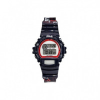 FILA Reloj Azul 38-191-002