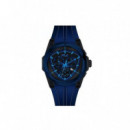 FILA Reloj Negro 38-821-003 Cronógrafo