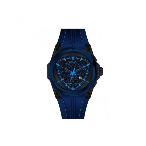 FILA Reloj Negro 38-821-003 Cronógrafo